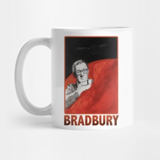 Ray Bradbury on Mars- Text Design Mug